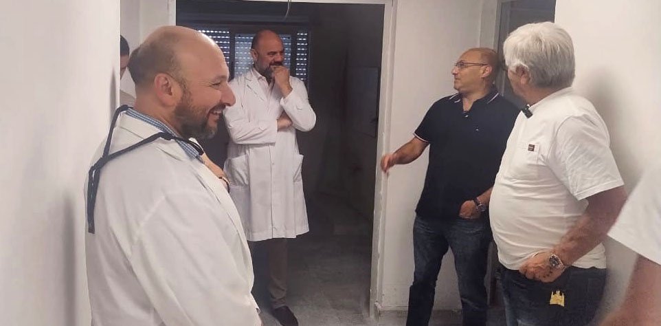 "Estamos trabajando en mejorar la  sistematización para sacar los turnos"