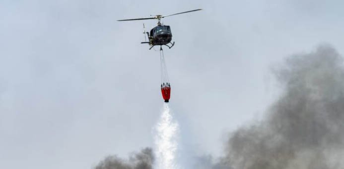 La Provincia creó un comité de emergencias contra incendios, inundaciones y sequías