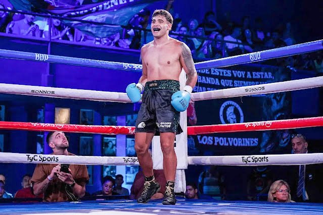 Kevin Gómez combate el sábado en velada de la FAB