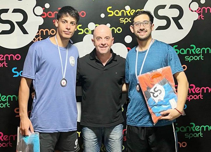 Pádel: título para  Ramiro Pinilla en Mar del Plata