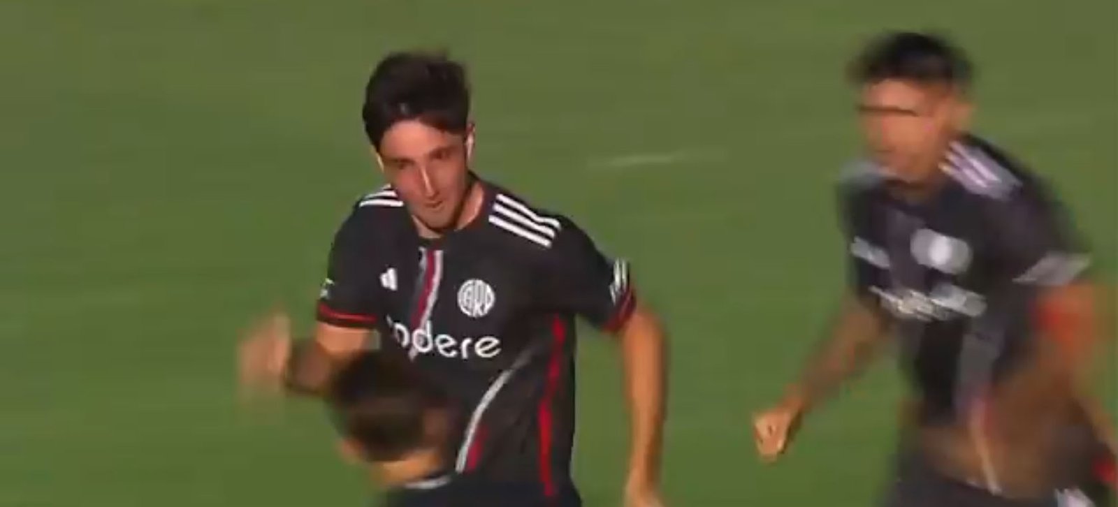 Debut con gol para Bautista Dadín en la Reserva de River