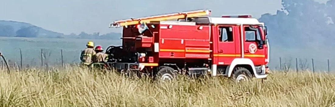 Bomberos Voluntarios trabajaron en  diferentes incendios durante todo el día de ayer