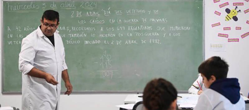 Por sexto año consecutivo, la provincia de Buenos Aires arranca las clases en término