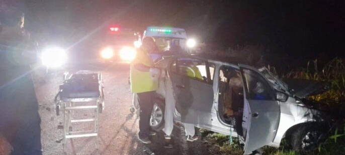 Mar del Plata: dos personas muertas en un accidente en la ruta 88