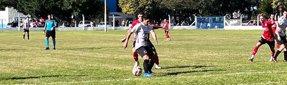 San Agustín fue más en un partido  que terminó con clima caliente