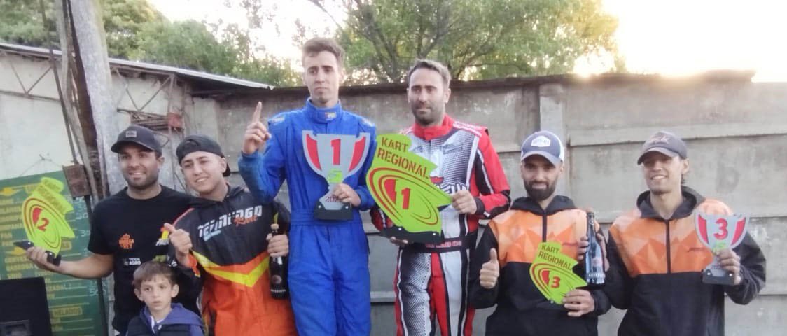 El Karting Regional tuvo récord de inscriptos y fuerte presencia balcarceña en Rauch