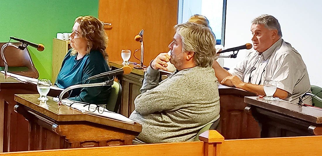 El concejal Martín Pérez criticó fuertemente el cobro de los aranceles diferenciados médicos