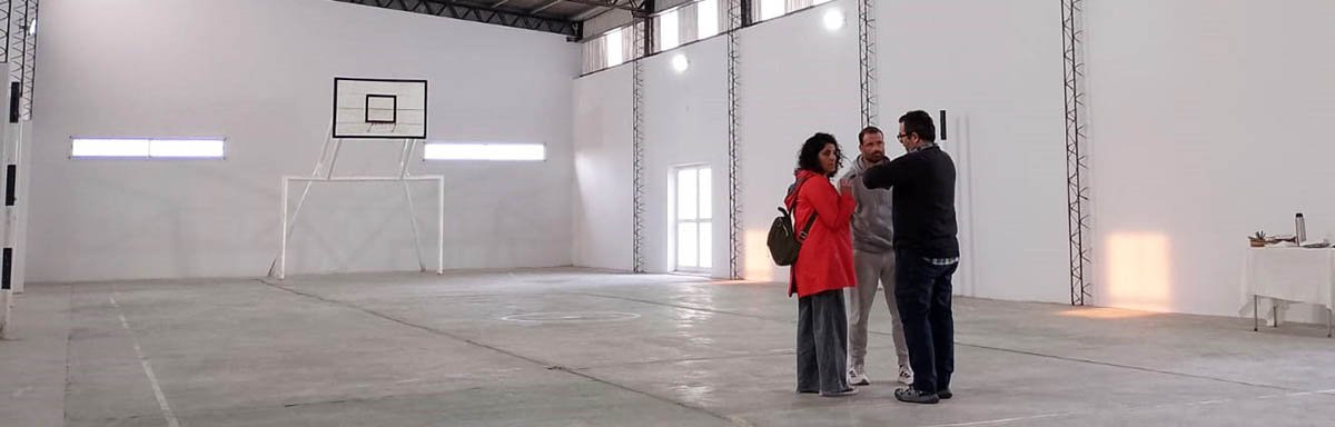 La Escuela Primaria Nº 6 inauguró su gimnasio, una obra largamente esperada que ya es realidad