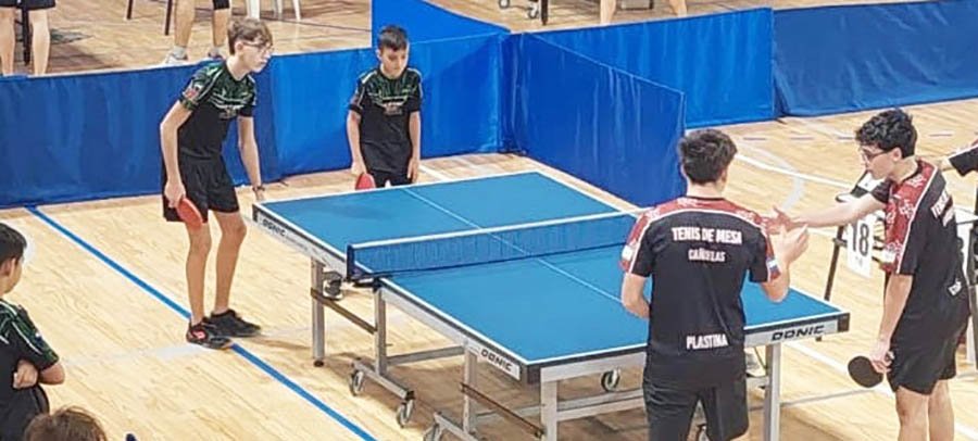 Gran inicio tenimesista en la Liga Provincial por Equipos