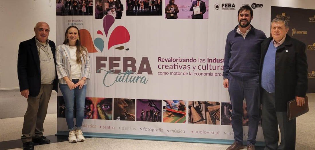 Balcarceños finalistas del certamen de FEBA cultura