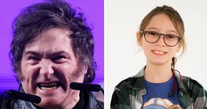 Controversia en las redes sociales por una publicación de Milei sobre un niño con autismo