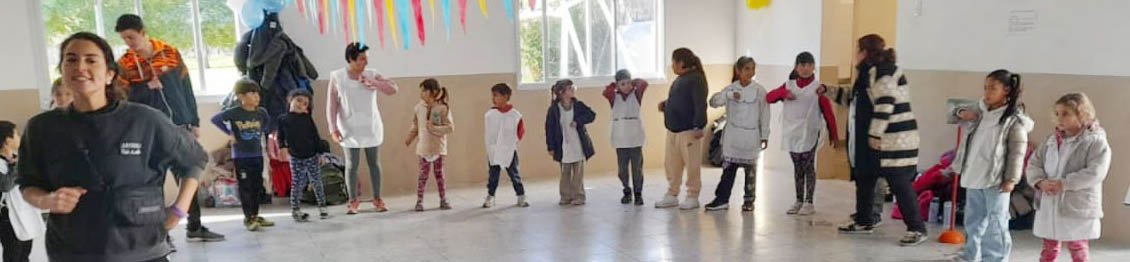 Más de 180 chicos participaron del segundo  encuentro de escuelas de jornada completa