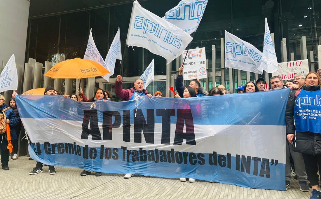 Apinta Balcarce llevó su voz al Congreso por la situación del INTA