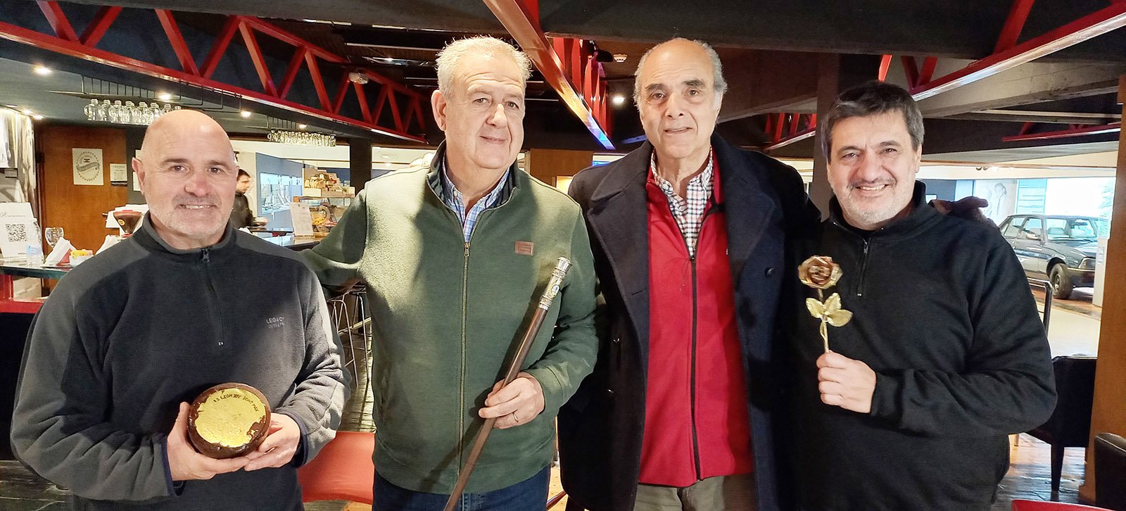 El arte de Pallarols volvió a Balcarce con un mensaje de paz y unidad