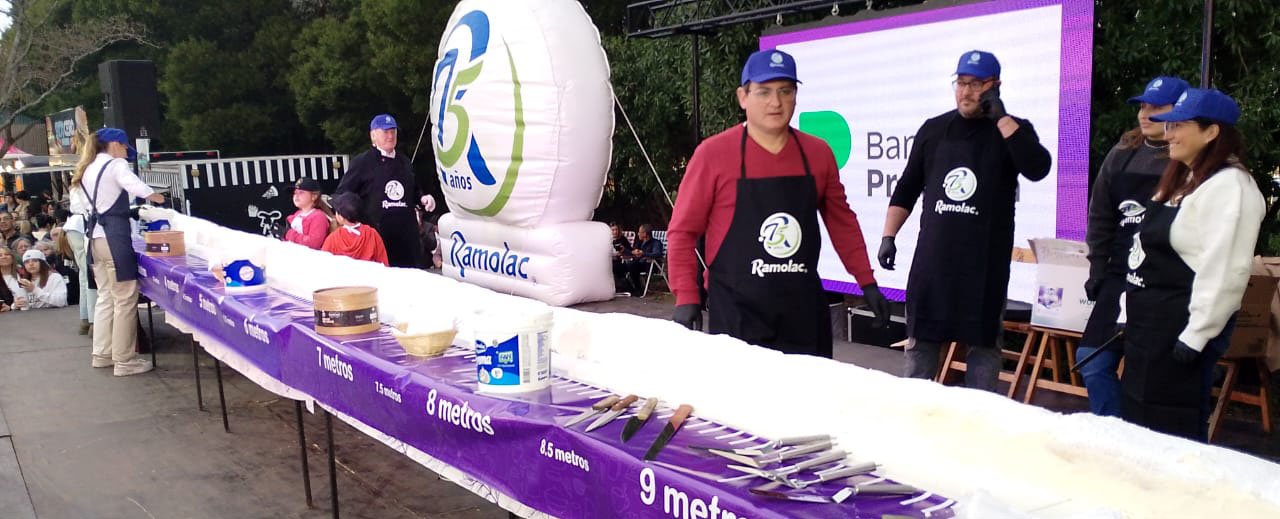 La Fiesta Nacional del Postre desplegó  todo su sabor el fin de semana