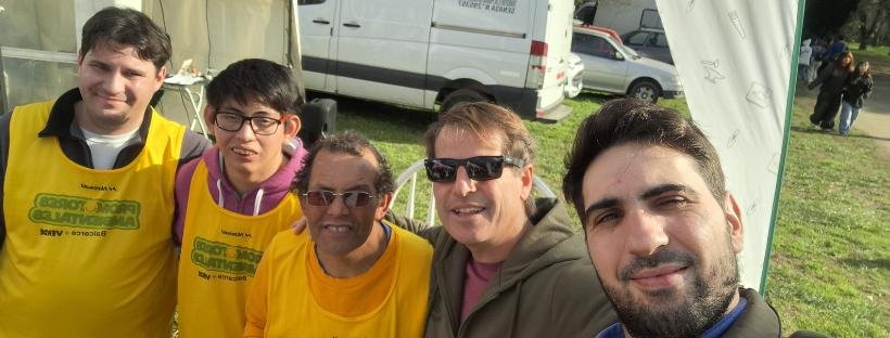 Entregaron bolsas reutilizables durante la Fiesta Nacional del Postre