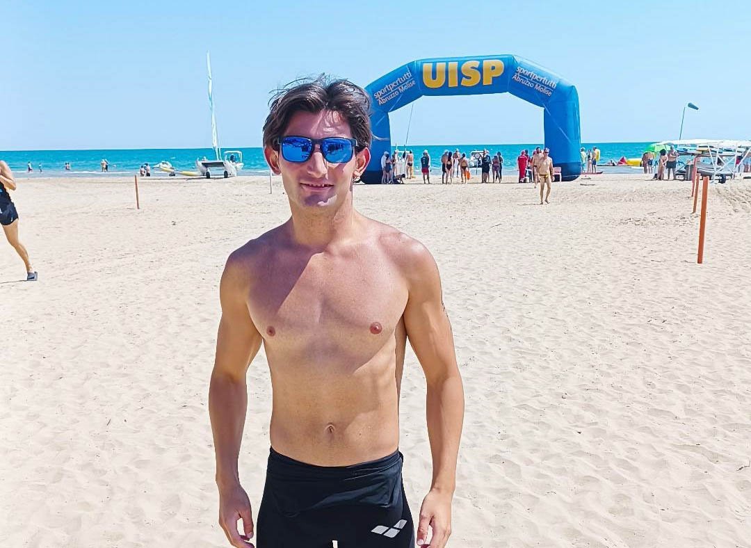 Podio para Luigi  Farace en Italia