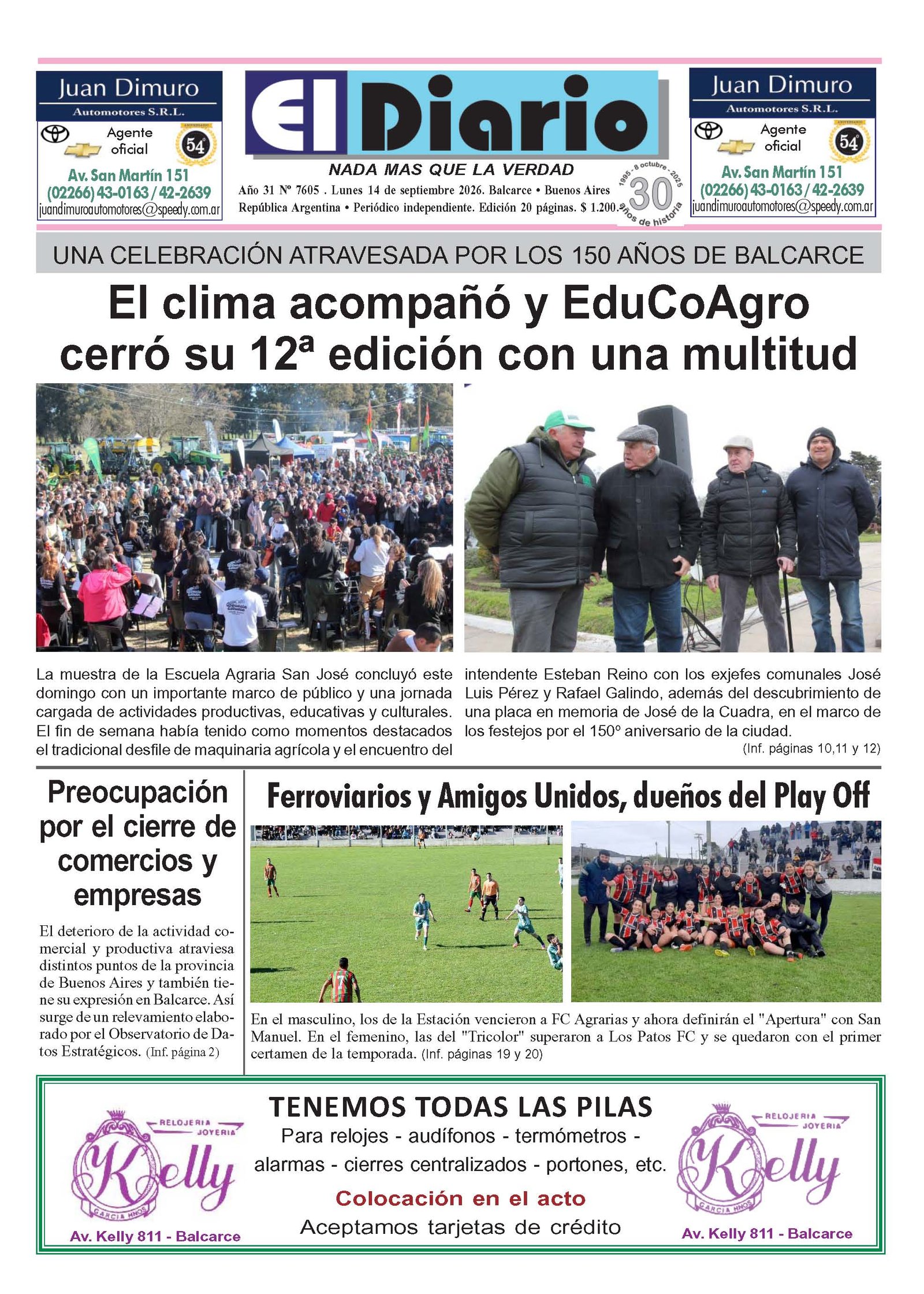 Tapa del día