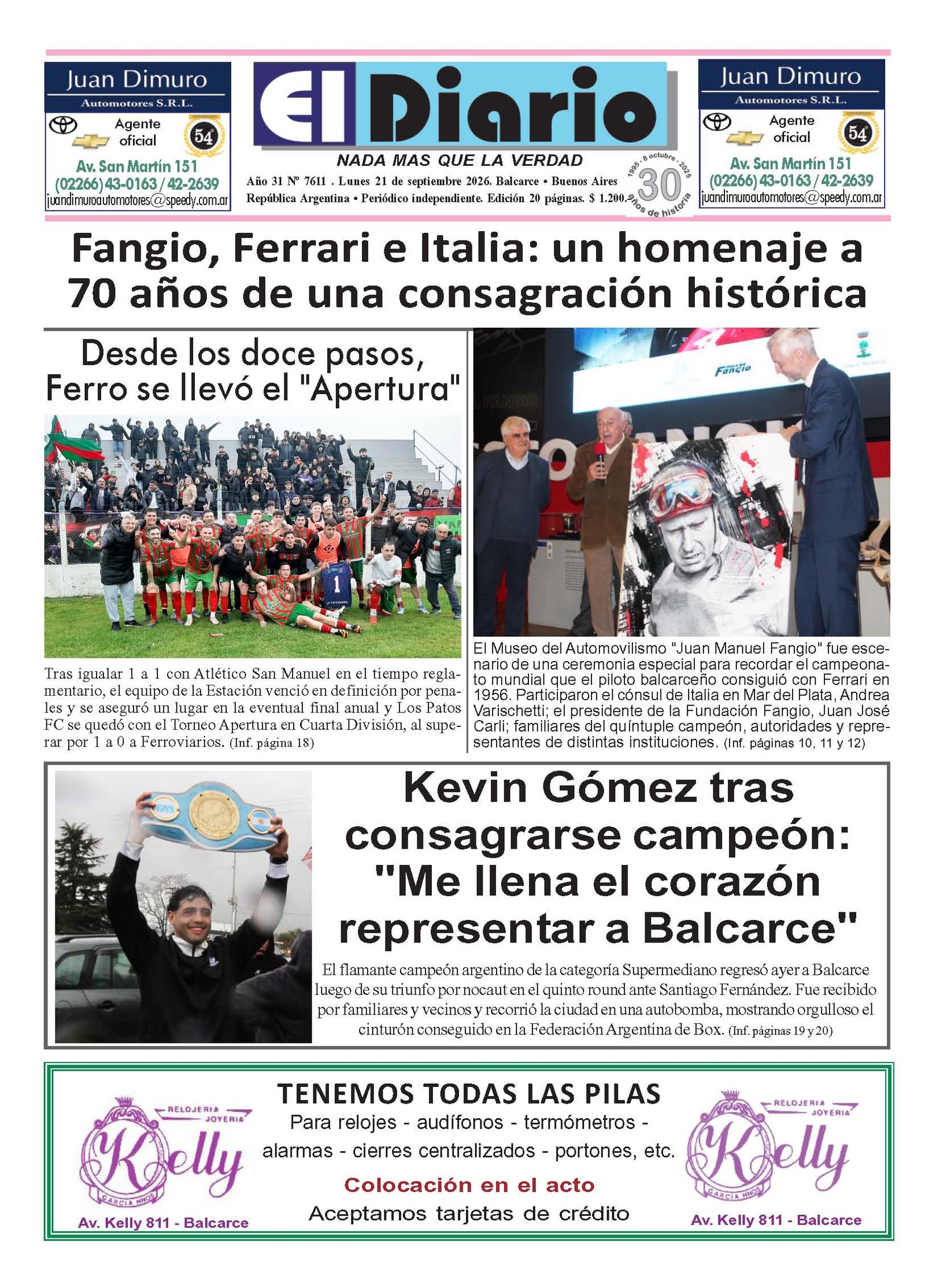 Tapa del día