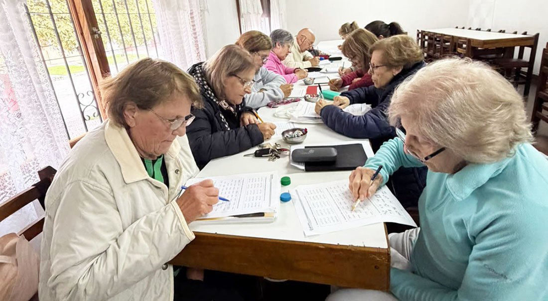 "Queremos promover una vejez activa, saludable y acompañada"