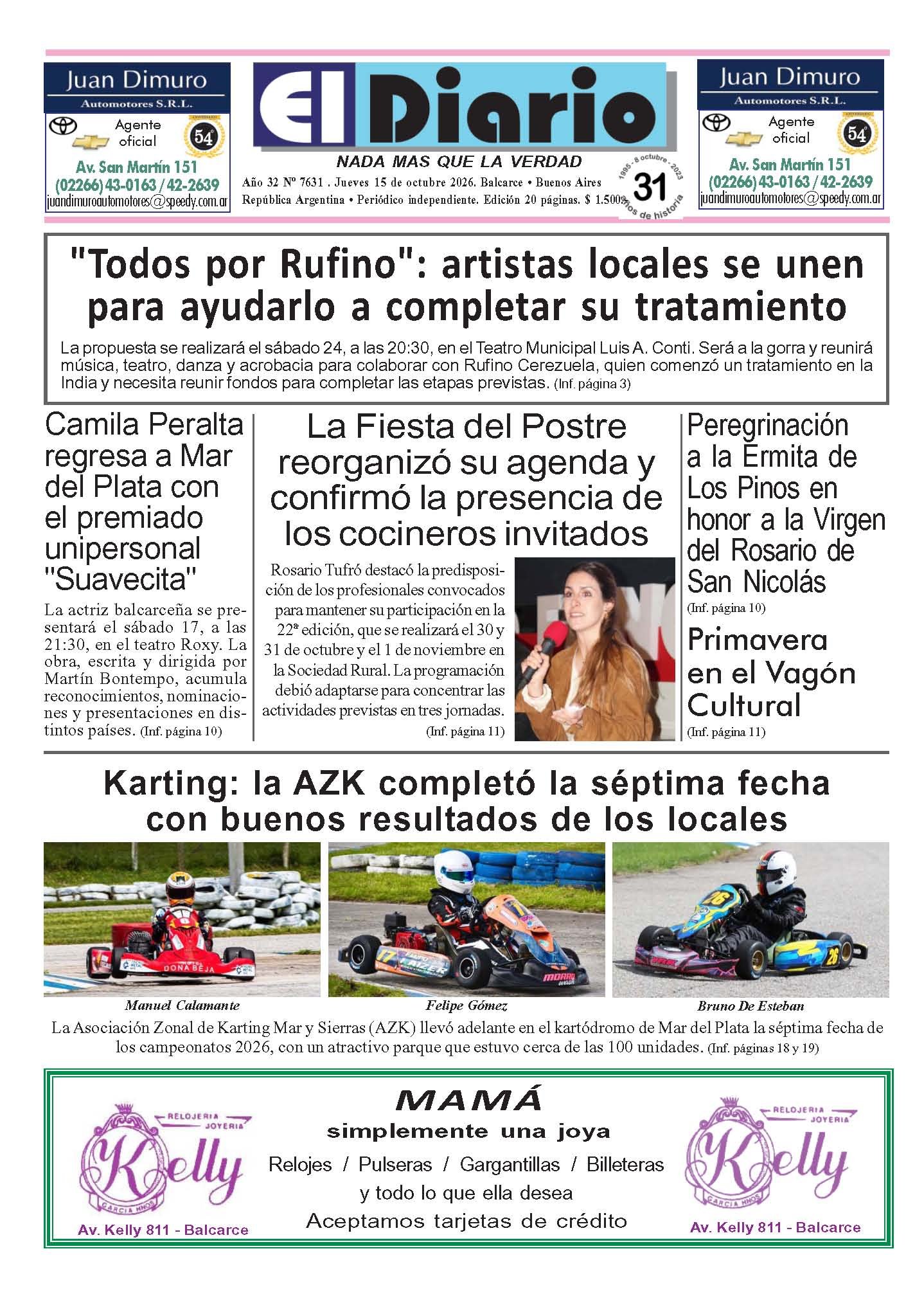 Tapa del día