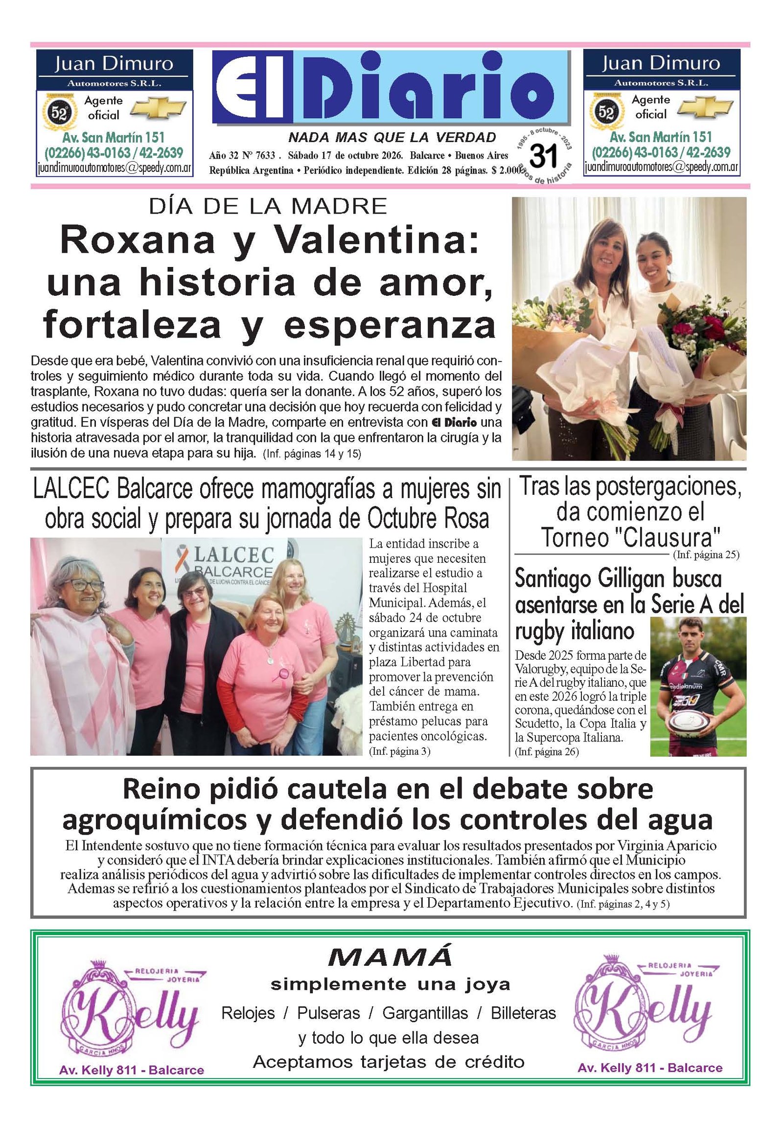 Tapa del día
