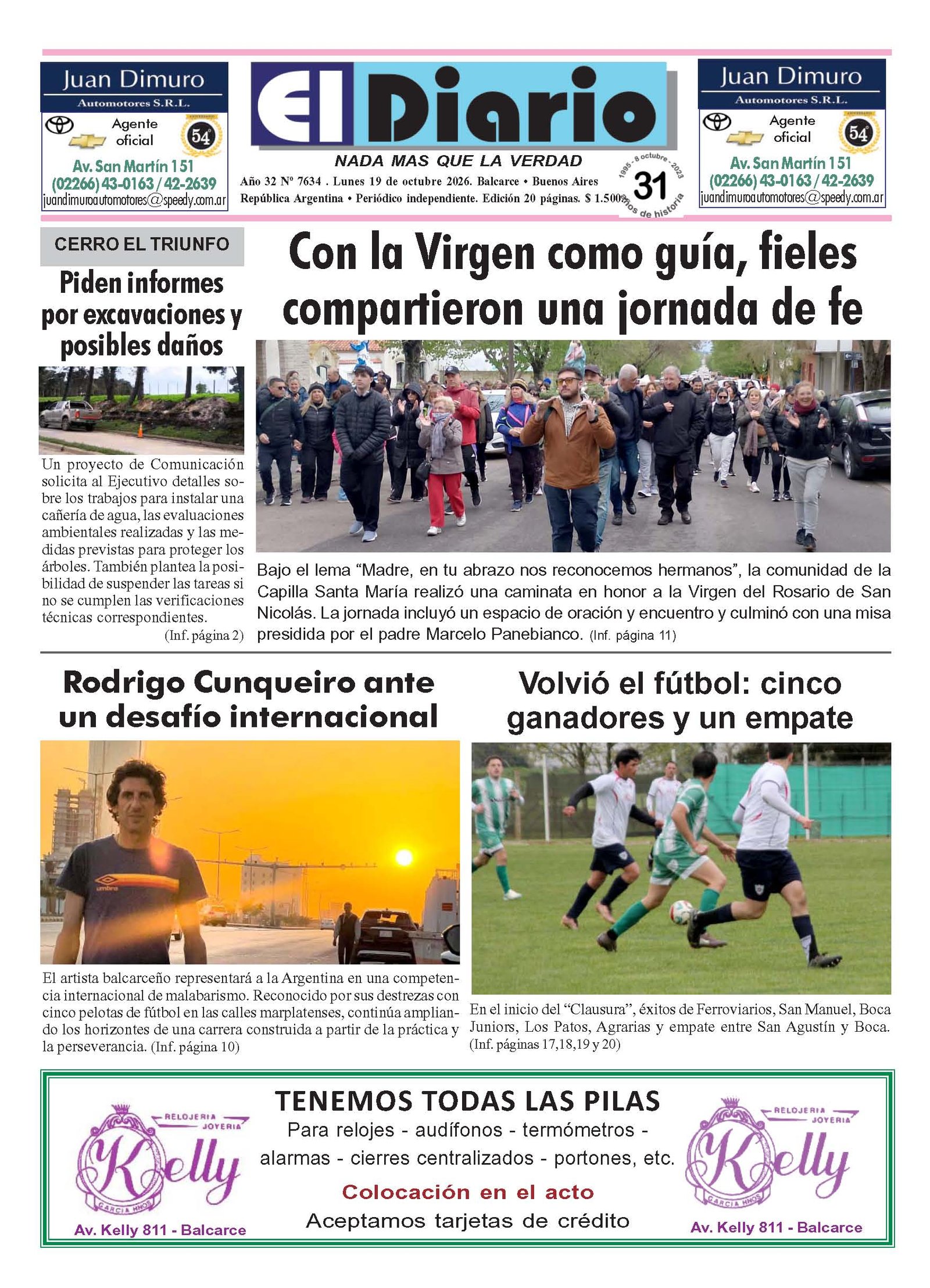 Tapa del día