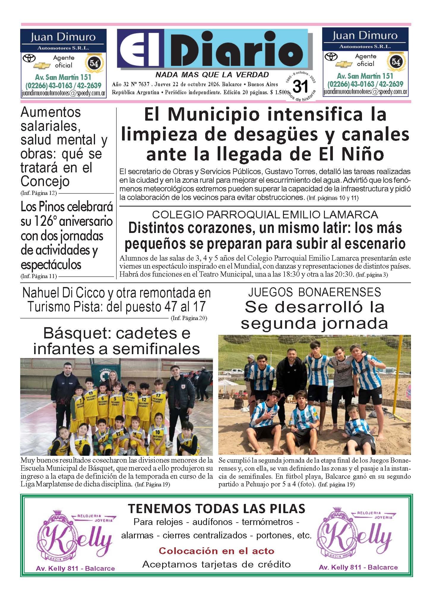 Tapa del día