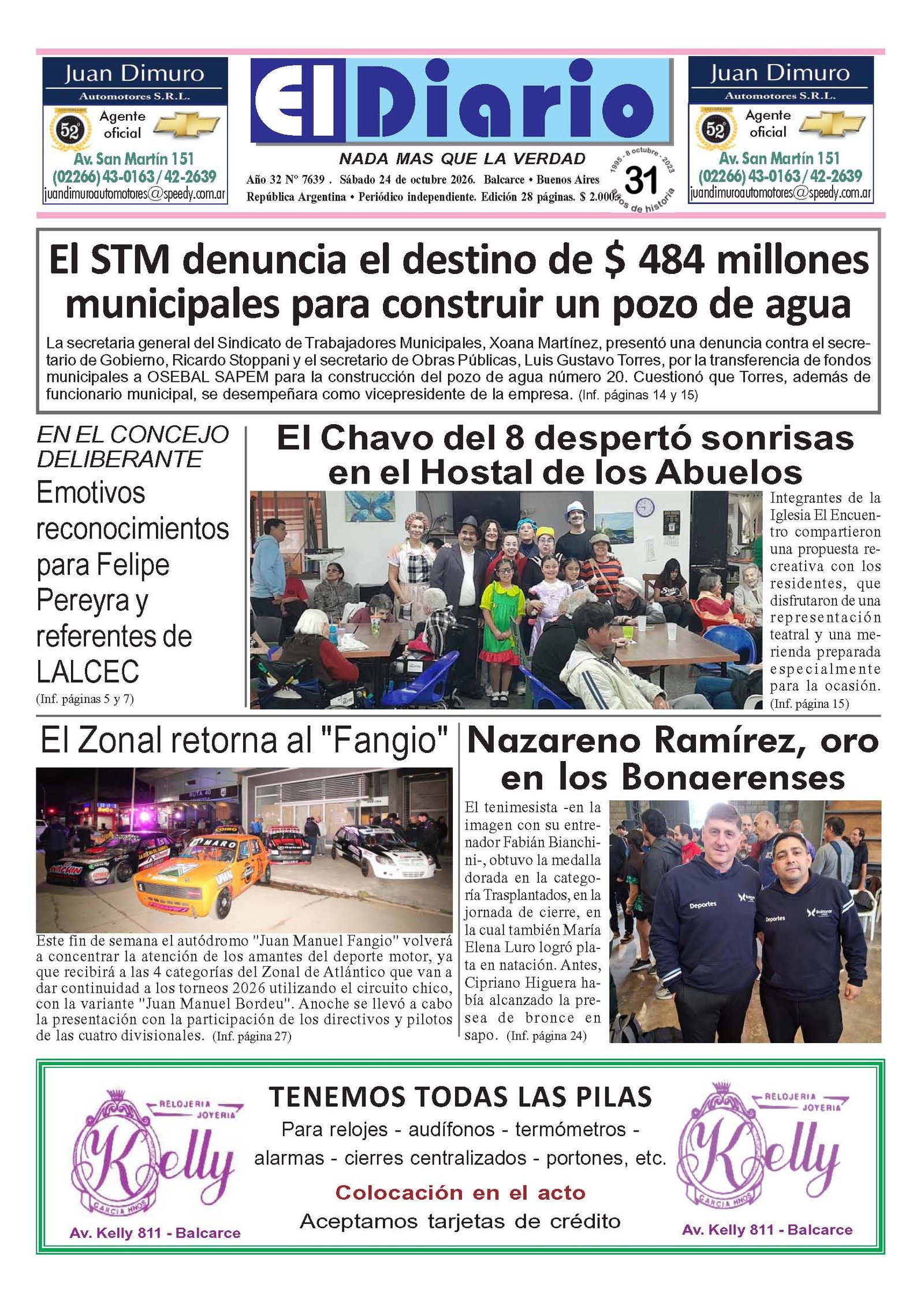Tapa del día