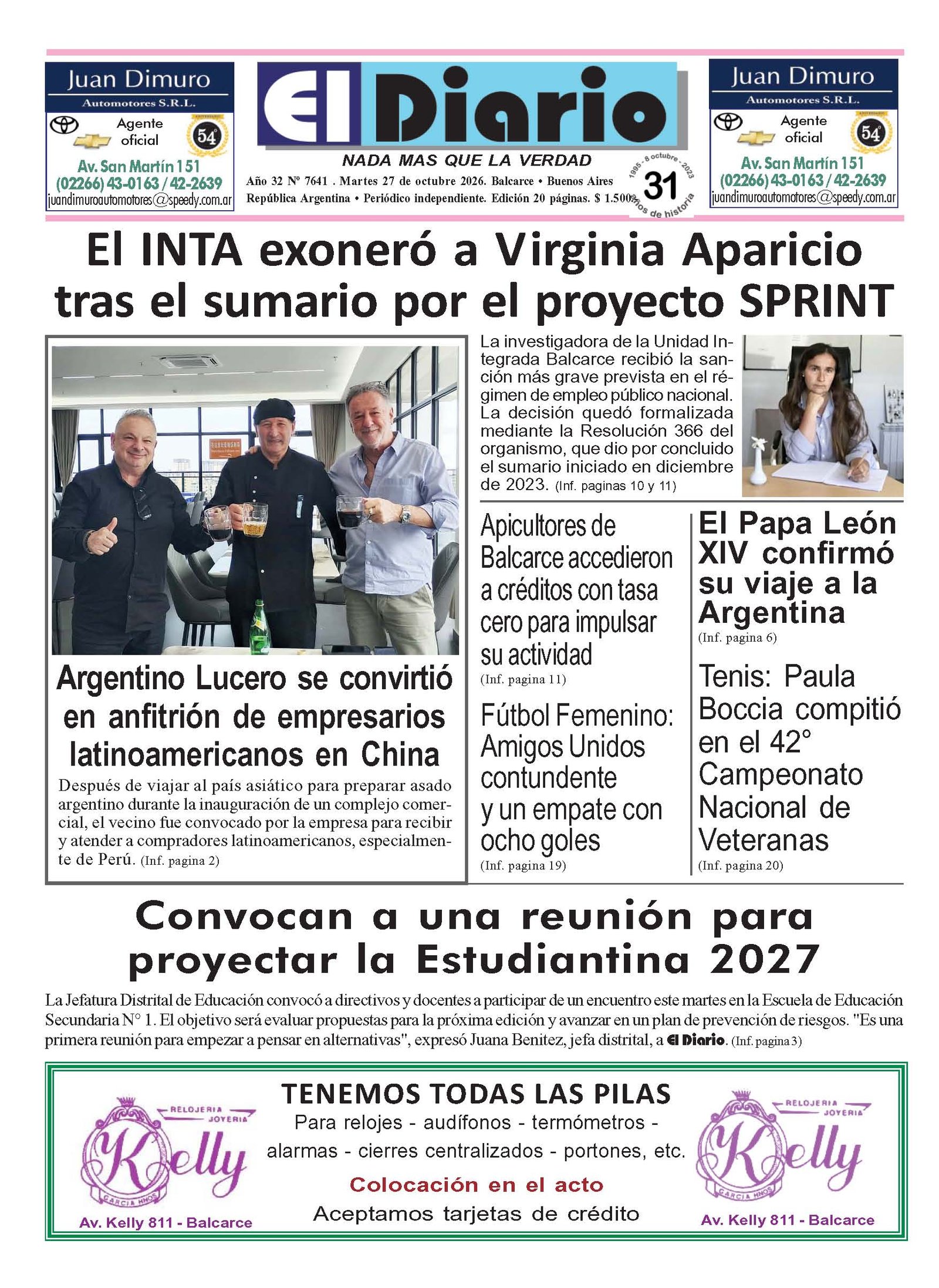 Tapa del día