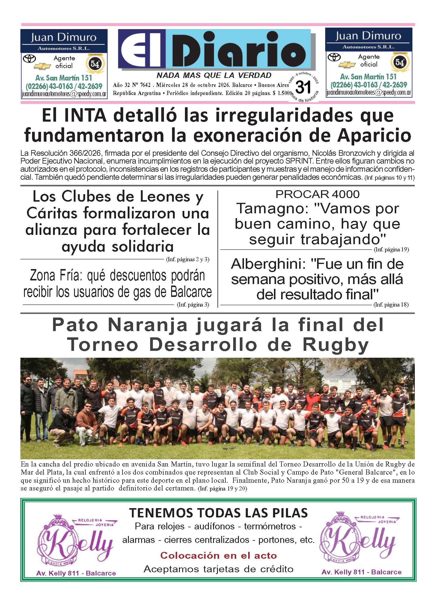 Tapa del día