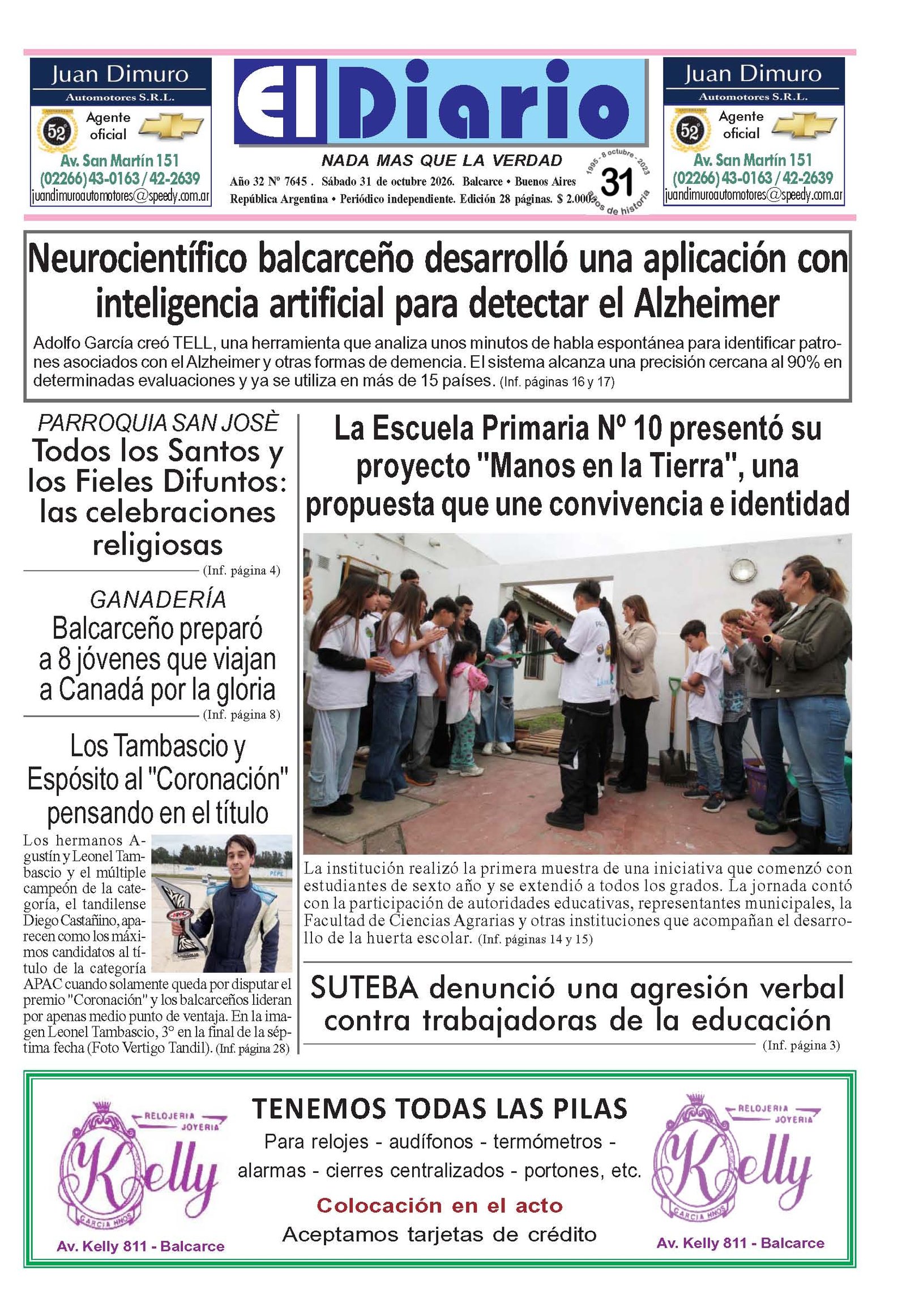 Tapa del día